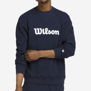 Bluza tenisowa męska Wilson Classic