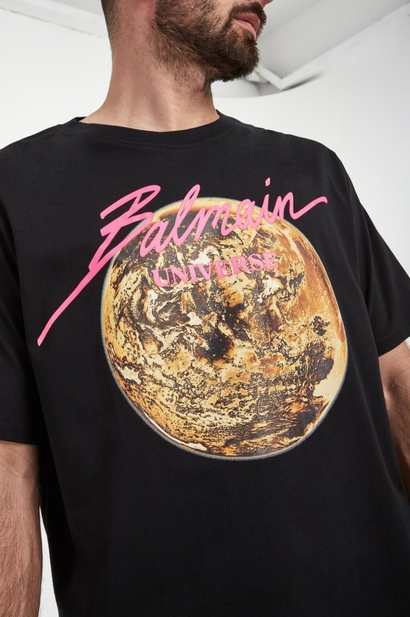 T-shirt męski BALMAIN