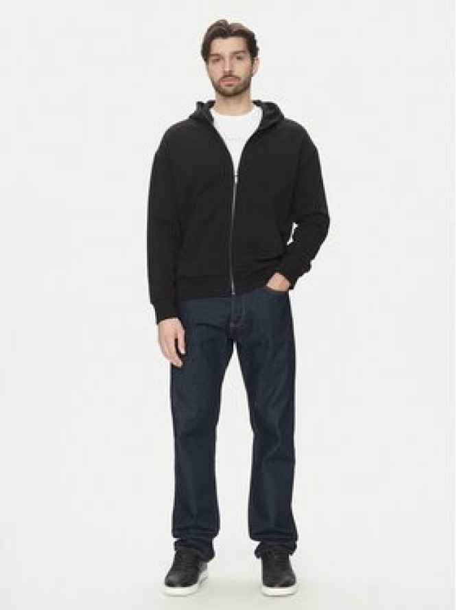 Calvin Klein Bluza K10K114267 Czarny Regular Fit