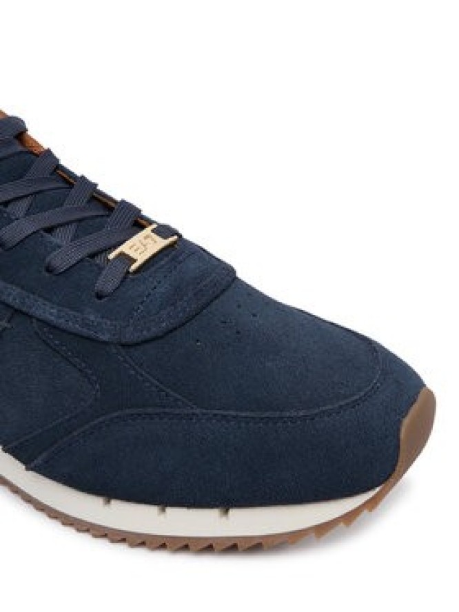 EA7 Emporio Armani Sneakersy 7X000648 AF17465 MZ566 Granatowy