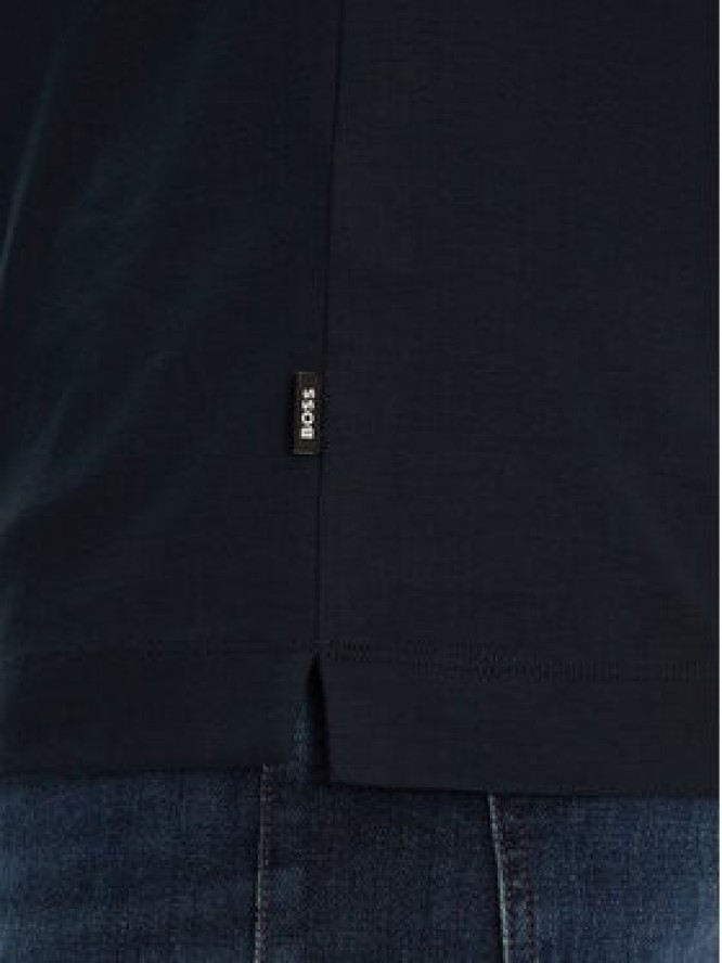 BOSS T-Shirt Thompson 50 50513674 Granatowy Regular Fit