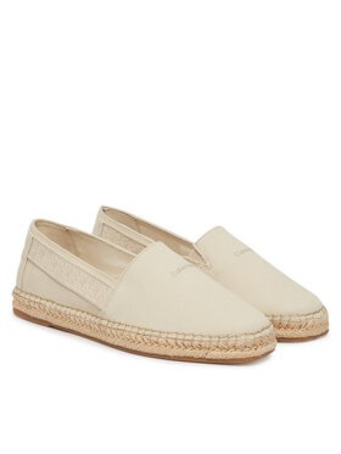 Calvin Klein Espadryle Espadrille Webbing Cv HM0HM02075 Écru