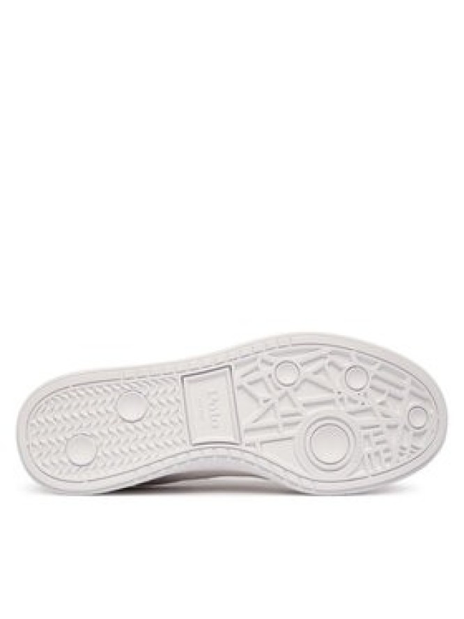 Polo Ralph Lauren Sneakersy 809P07173002 Biały
