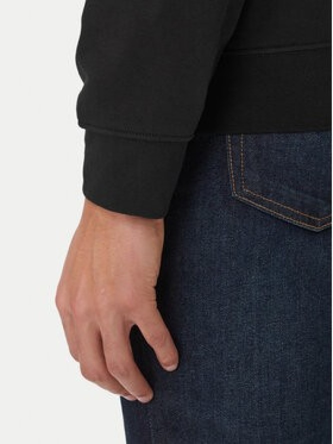 Calvin Klein Jeans Bluza Nyc Graphic LV04RF233G Czarny Regular Fit