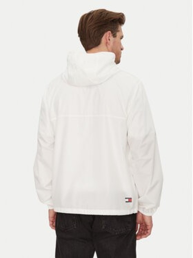 Tommy Jeans Wiatrówka Chicago DM0DM20204 Écru Regular Fit