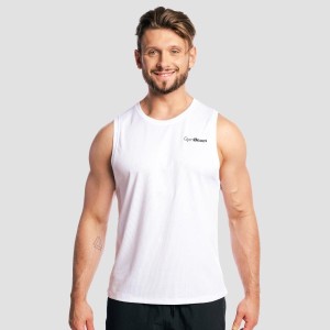 Tank top męski fitness regular Base Mesh