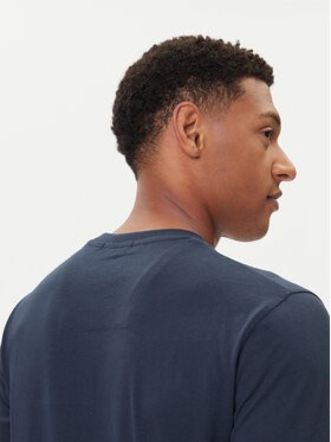 Aeronautica Militare Longsleeve 252TS2477UJ00641 Granatowy Regular Fit