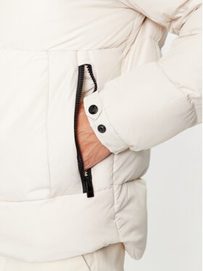 BOSS Kurtka zimowa Corbinian 50497836 Écru Regular Fit