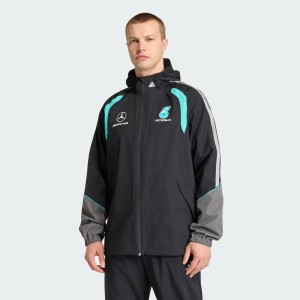 KURTKA PRZECIWDESZCZOWA MERCEDES - AMG PETRONAS FORMULA 1 TEAM MECHANICS