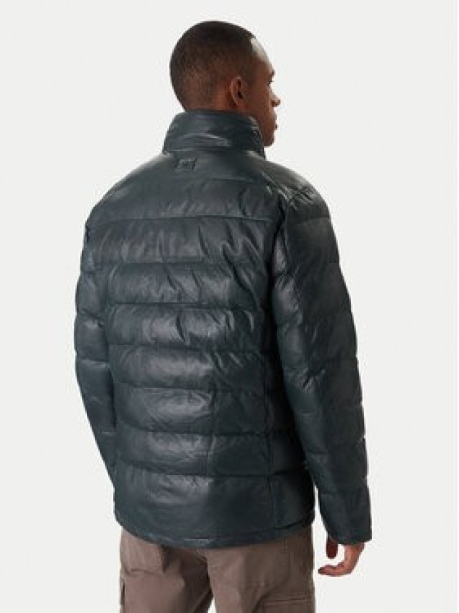 Milestone Kurtka skórzana Ms Article 531019 21360 Szary Regular Fit