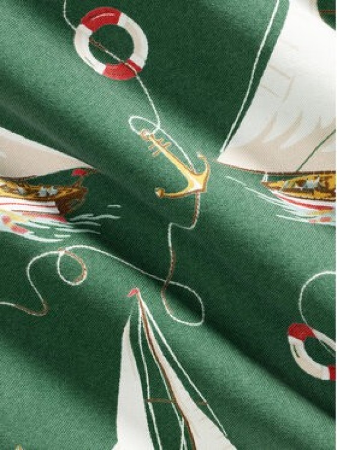 Polo Ralph Lauren Koszula 710971217001 Zielony Classic Fit