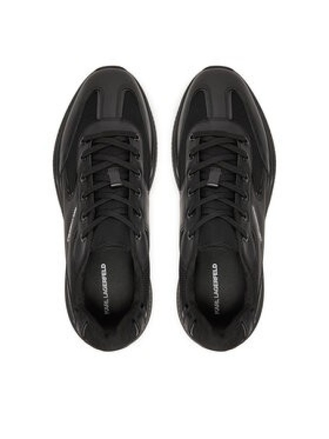 KARL LAGERFELD Sneakersy KL52715 Czarny