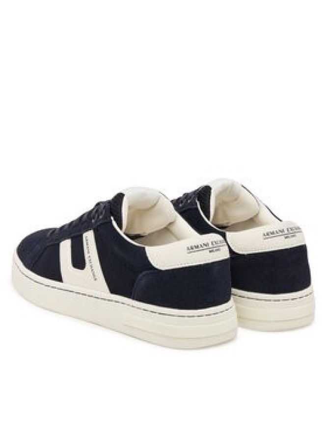 Armani Exchange Sneakersy XM001752 AF18074 MB005 Granatowy