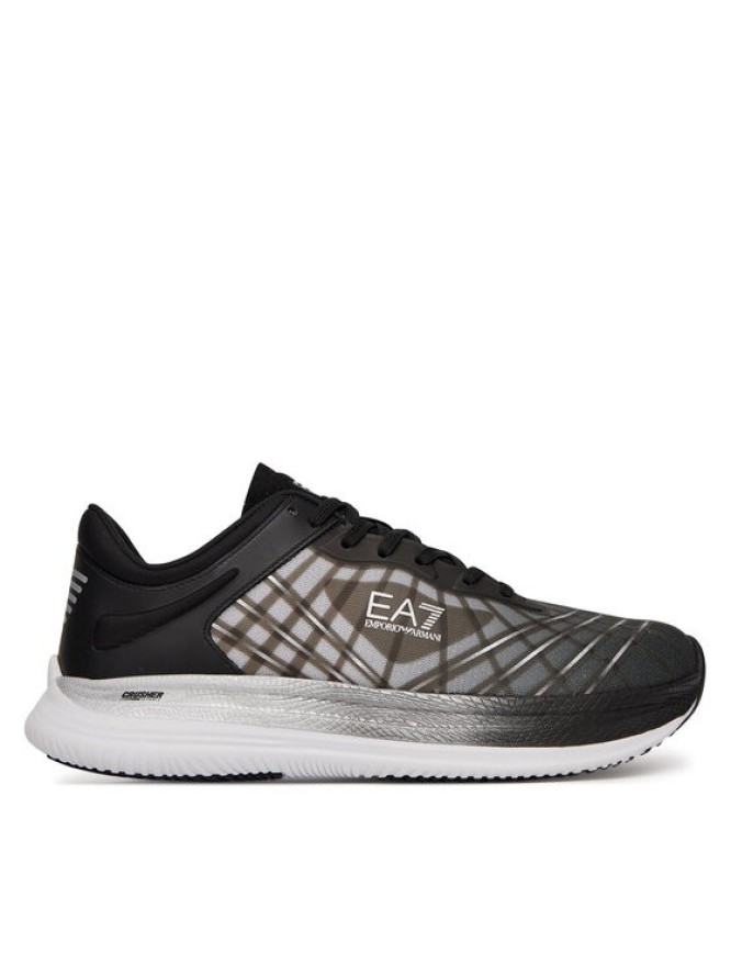 EA7 Emporio Armani Sneakersy X8X243 XK440 N763 Czarny