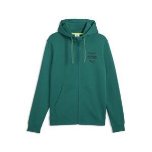 Męska bluza z kapturem PUMA x ASTON MARTIN ARAMCO F1® TEAM Essentials PUMA