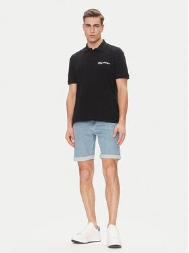 Karl Lagerfeld Jeans Szorty jeansowe A2M10129 Niebieski Slim Fit