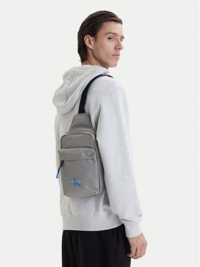 Calvin Klein Saszetka Bold Sling LV04D3300G Szary