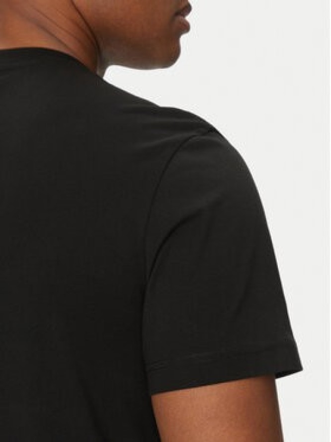 Lacoste T-Shirt TH9842 Czarny Regular Fit