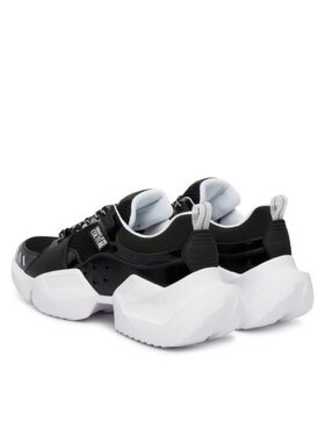 Versace Jeans Couture Sneakersy 80YA3SU4 ZSD89 Czarny