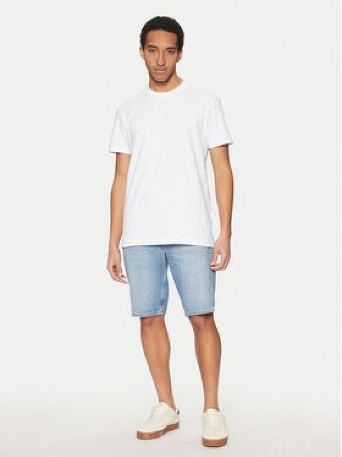 Calvin Klein Jeans T-Shirt J30J326683 Biały Regular Fit