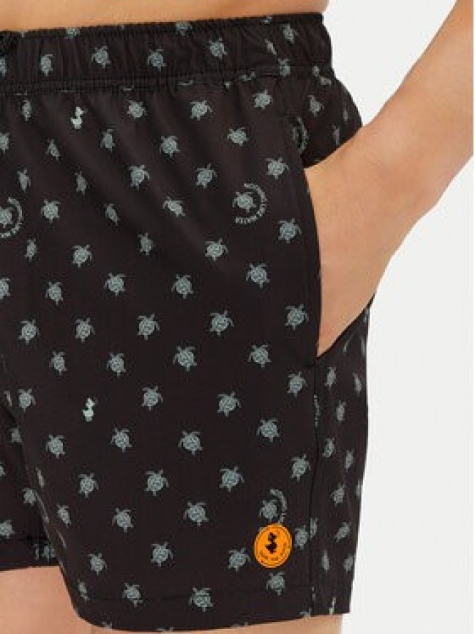 Save The Duck Szorty kąpielowe DW1222M SIPO20 Czarny Regular Fit