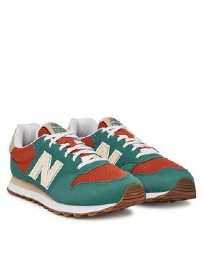 New Balance Sneakersy GM500TPW Zielony
