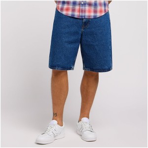 LEE MESKIE SPODNIE ASHER SHORT MID STONE WASH 112349331 L70U018040