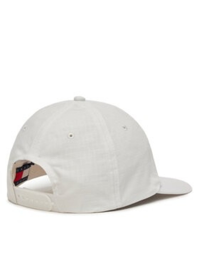 Tommy Jeans Czapka z daszkiem Tjm Crest Cap AM0AM13286 Biały