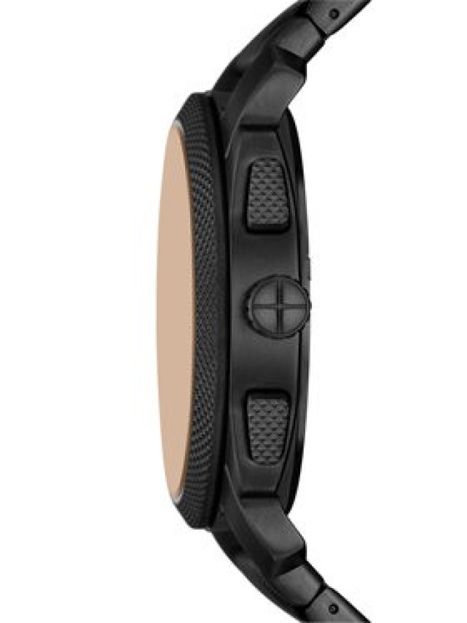 Fossil Zegarek Machine Chronograph FS6097 Czarny