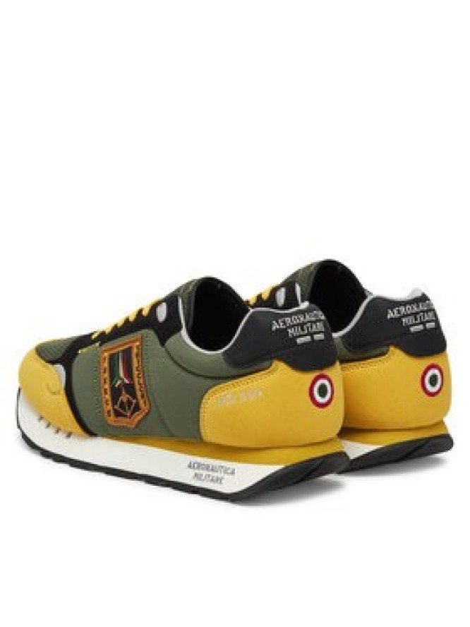 Aeronautica Militare Sneakersy 251SC292CT3331 Zielony