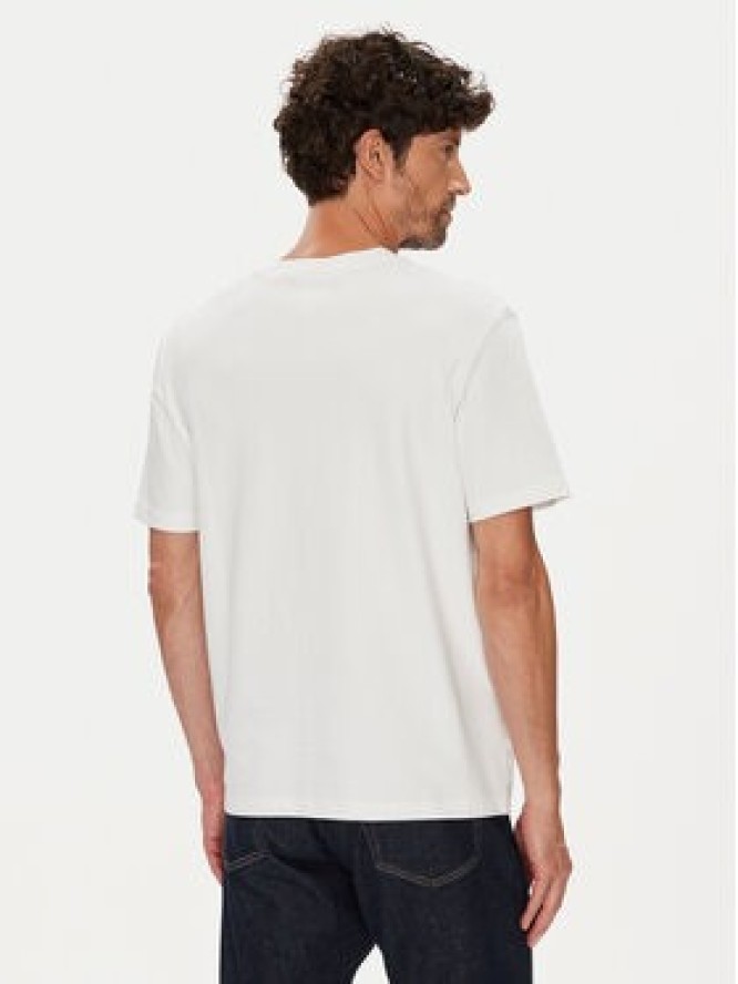 Calvin Klein T-Shirt LV04LC241G Biały Regular Fit