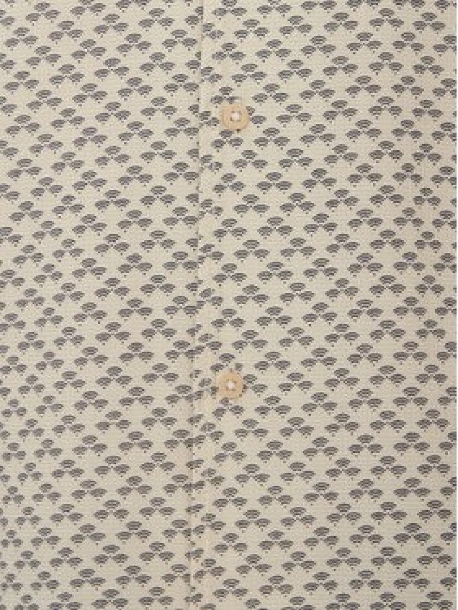 Pierre Cardin Koszula C6 45610.0458 Beżowy Regular Fit