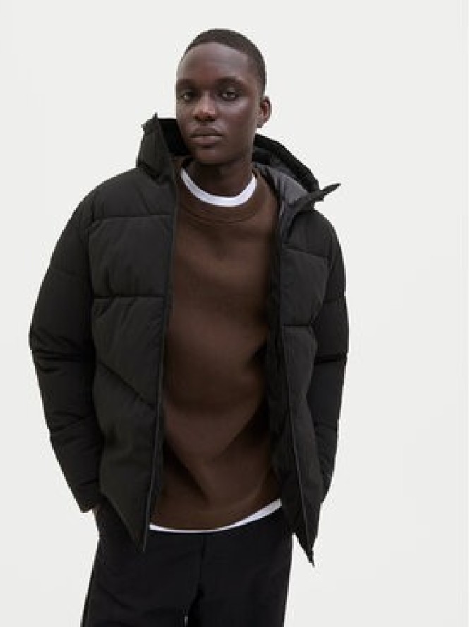 Jack & Jones Kurtka zimowa Global 12283517 Czarny Regular Fit