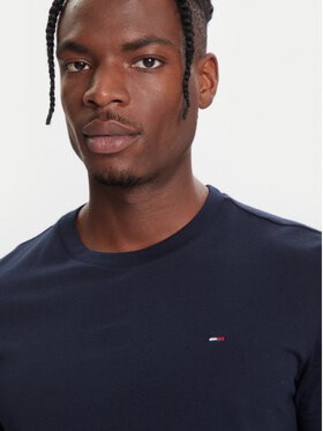 Tommy Jeans Komplet t-shirtów DM0DM20687 Granatowy Regular Fit