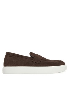 Calvin Klein Półbuty Moccasin Sue Unlined HM0HM01819 Brązowy