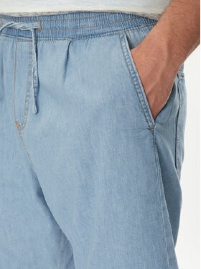 Jack & Jones Szorty jeansowe Tony 12270251 Niebieski Relaxed Fit