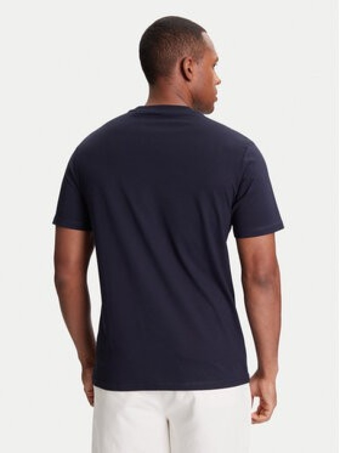Guess T-Shirt M5YI62 K8FQ4 Granatowy Regular Fit