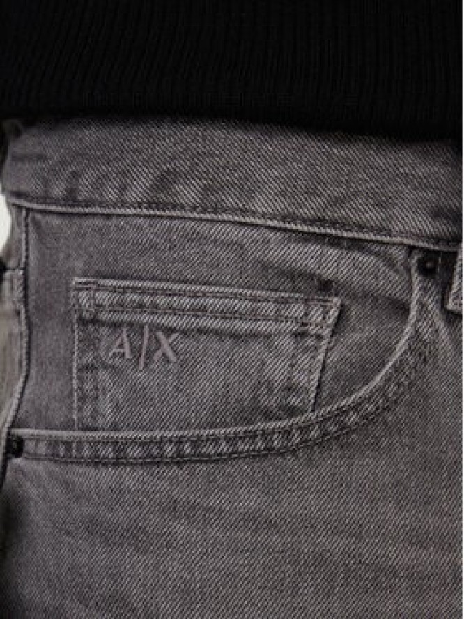 Armani Exchange Jeansy XM000049 AF18812 M8088 Szary Slim Fit