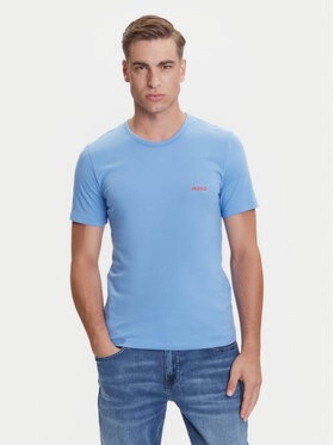 HUGO Komplet t-shirtów 50532811 Kolorowy Regular Fit