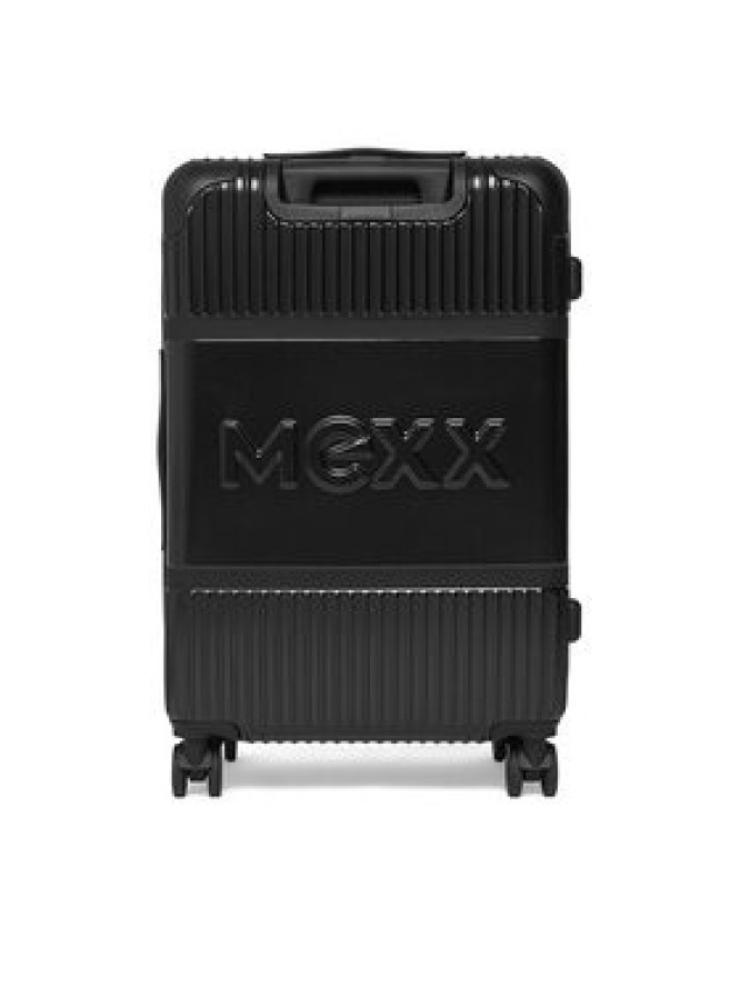 MEXX Walizka średnia CEO-MEXX-039-M-BLACK Czarny