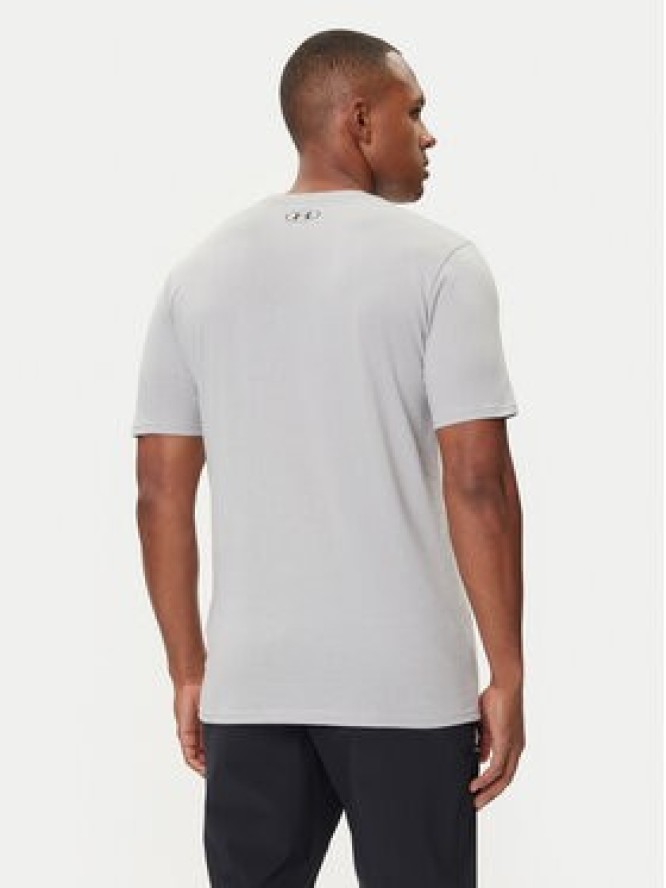Under Armour T-Shirt Ua Gl Foundation Update Ss 1382915-011 Szary Loose Fit