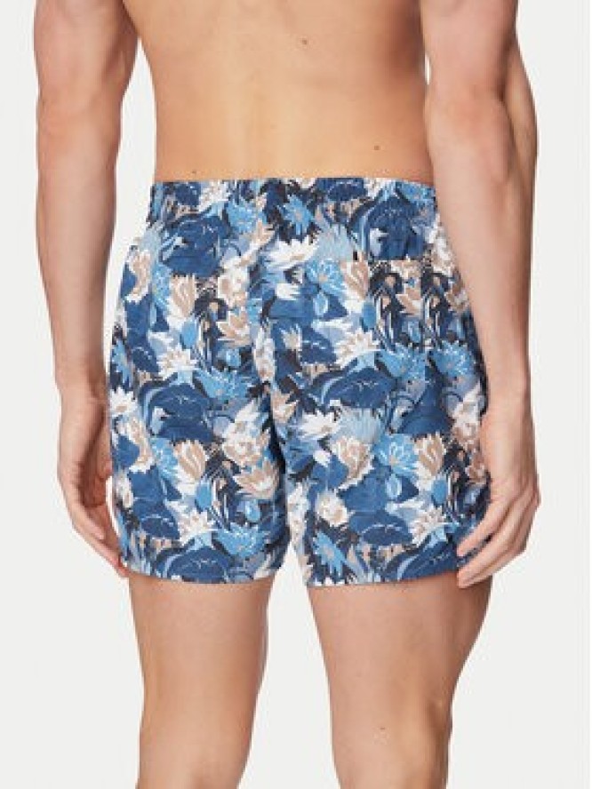 BOSS Szorty kąpielowe Piranha 50508845 Niebieski Regular Fit