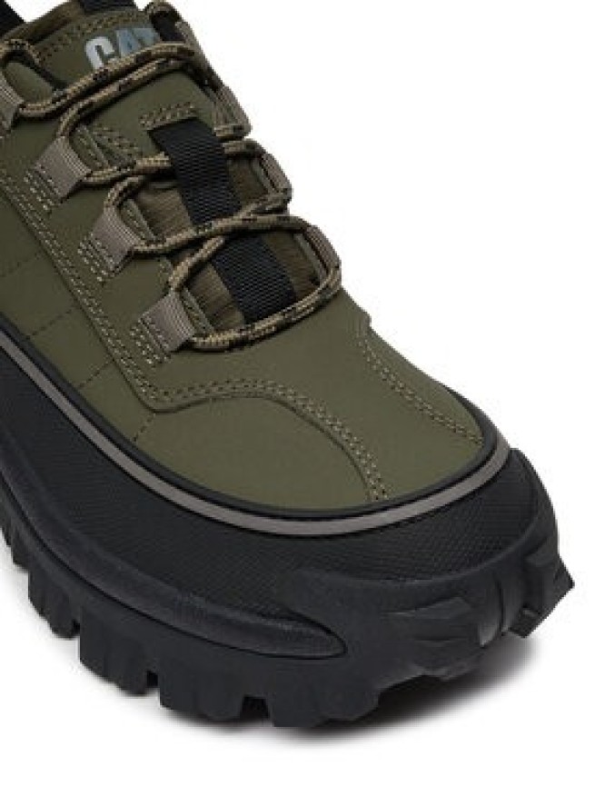 CAT Footwear Sneakersy Intruder Galosh 2.0 Low WP P111620 Zielony