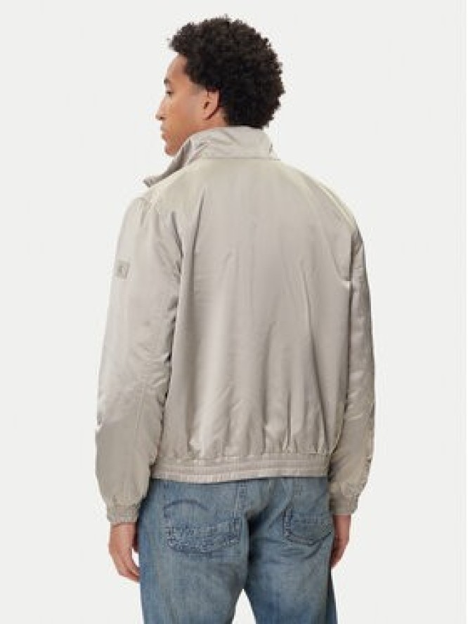 Calvin Klein Jeans Kurtka bomber Harrington LV04RC516G Beżowy Regular Fit