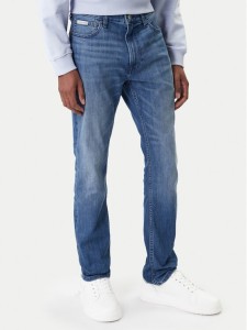 Calvin Klein Jeans Jeansy LV04RE784G Niebieski Skinny Fit