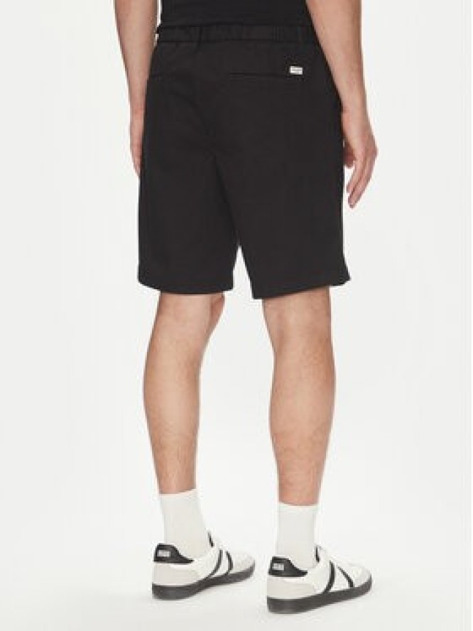 Jack & Jones Szorty materiałowe Jaiden 12274983 Czarny Relaxed Fit