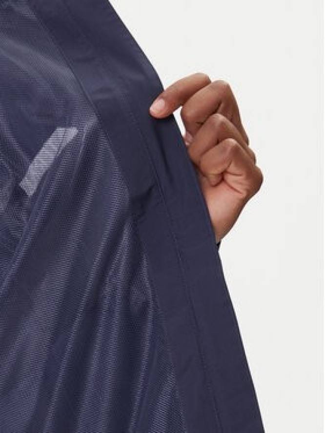 adidas Kurtka przeciwdeszczowa Multi Essentials 2L Rain JY0477 Granatowy Regular Fit