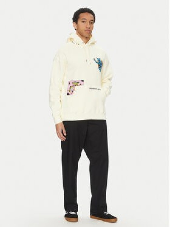 Volcom Bluza Bob Mollema 2 A4112506 Beżowy Loose Fit