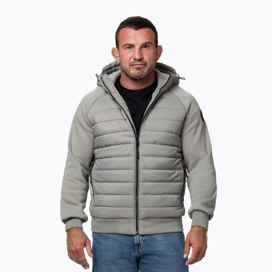 Kurtka męska Pitbull Palomar Padded Hooded Hybrid