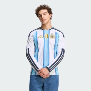Koszulka domowa z długim rękawem Argentyna 26